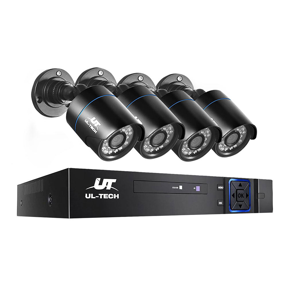 UL Tech 1080P 4 Channel HDMI CCTV Security Camera freeshipping - Awezingly