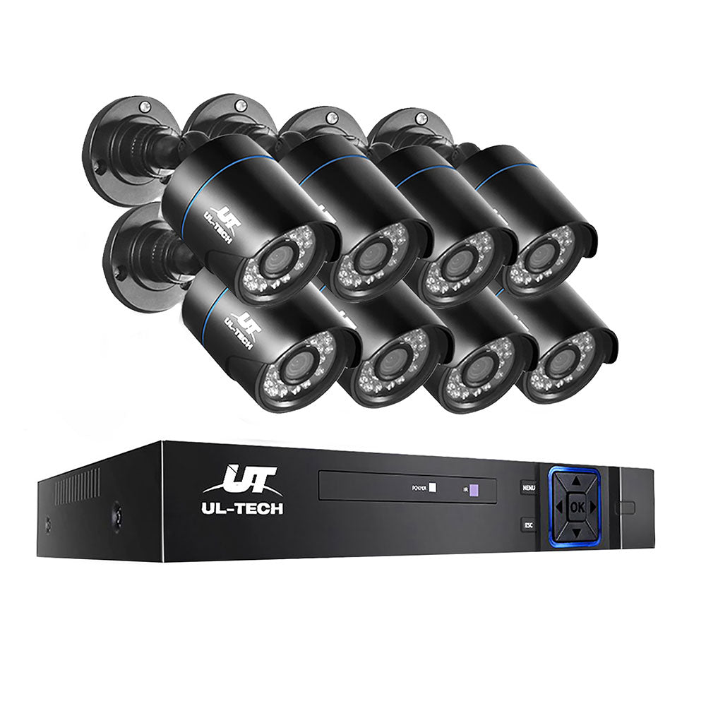 UL Tech 1080P 8 Channel HDMI CCTV Security Camera freeshipping - Awezingly