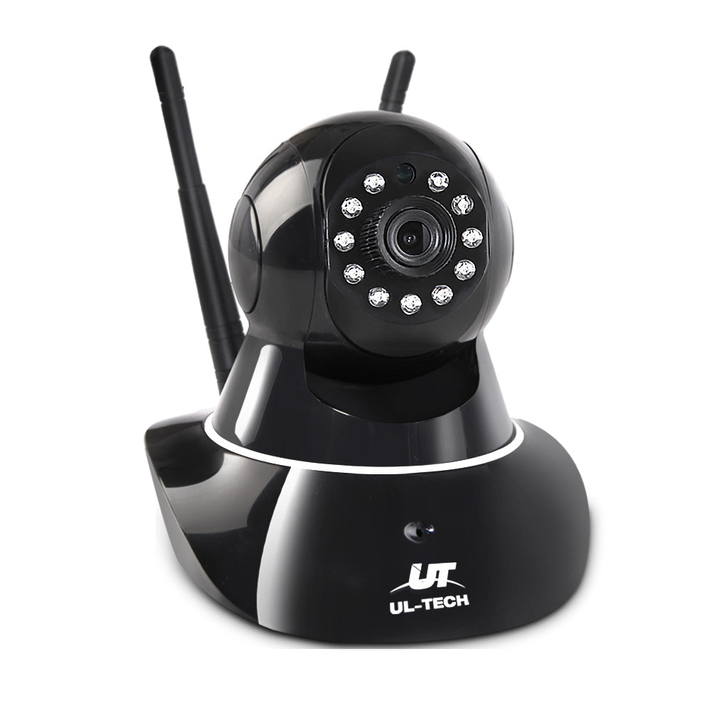 UL Tech 1080P WIreless IP Camera - Black freeshipping - Awezingly