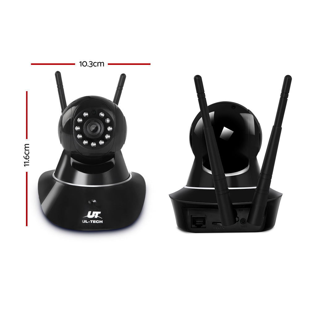 UL Tech 1080P WIreless IP Camera - Black freeshipping - Awezingly