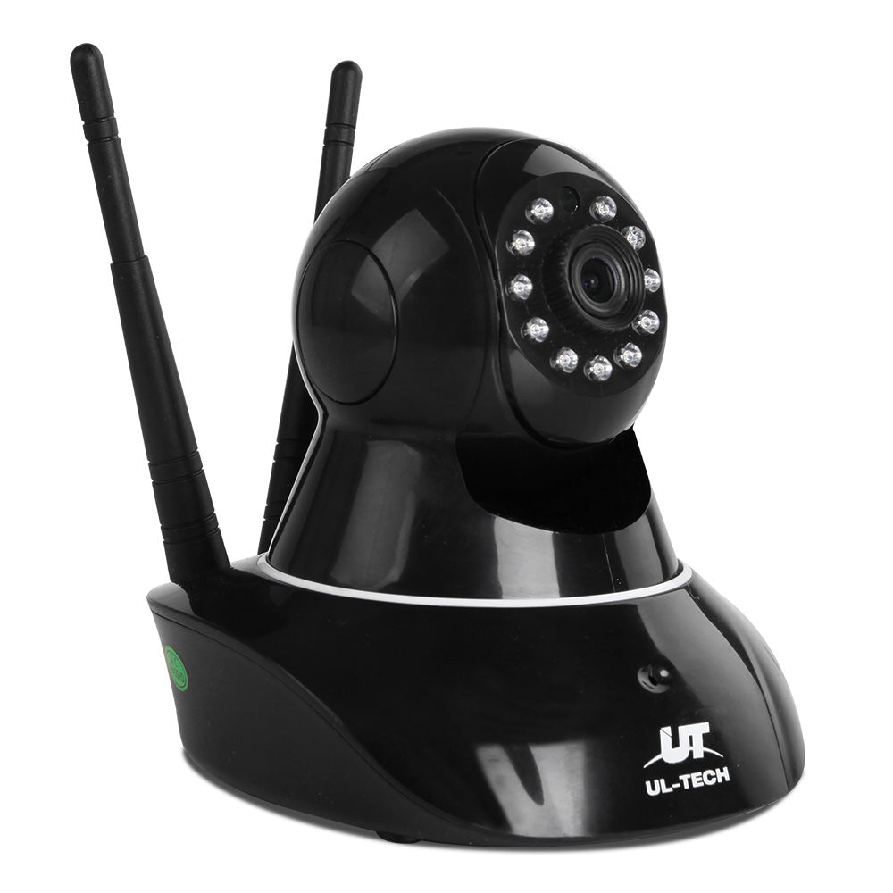 UL Tech 1080P WIreless IP Camera - Black freeshipping - Awezingly