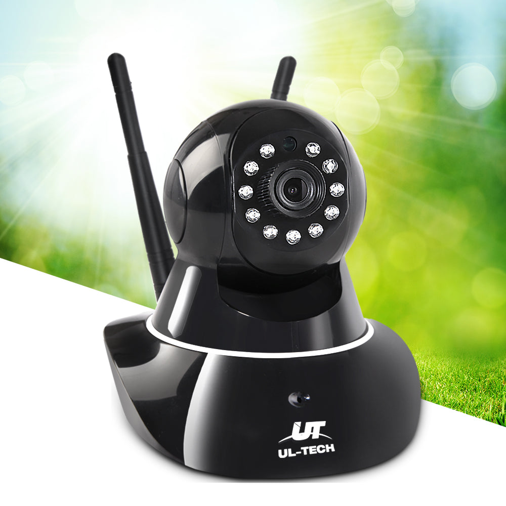 UL Tech 1080P WIreless IP Camera - Black freeshipping - Awezingly