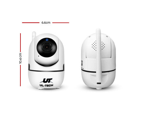 1 x UL-TECH 1080P Wireless IP Camera CCTV Security System Baby Monitor White freeshipping - Awezingly