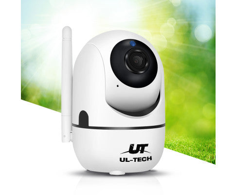 1 x UL-TECH 1080P Wireless IP Camera CCTV Security System Baby Monitor White freeshipping - Awezingly