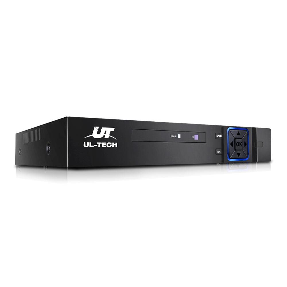 UL Tech 8 Channel CCTV Security Video Recorder freeshipping - Awezingly