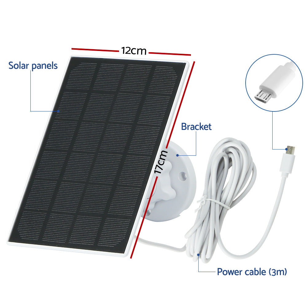 UL-tech Wireless IP Camera Solar Panel