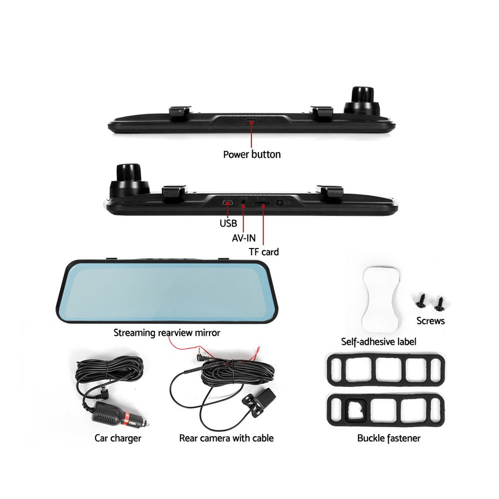 UL-tech 1080P Dash Camera 9.66