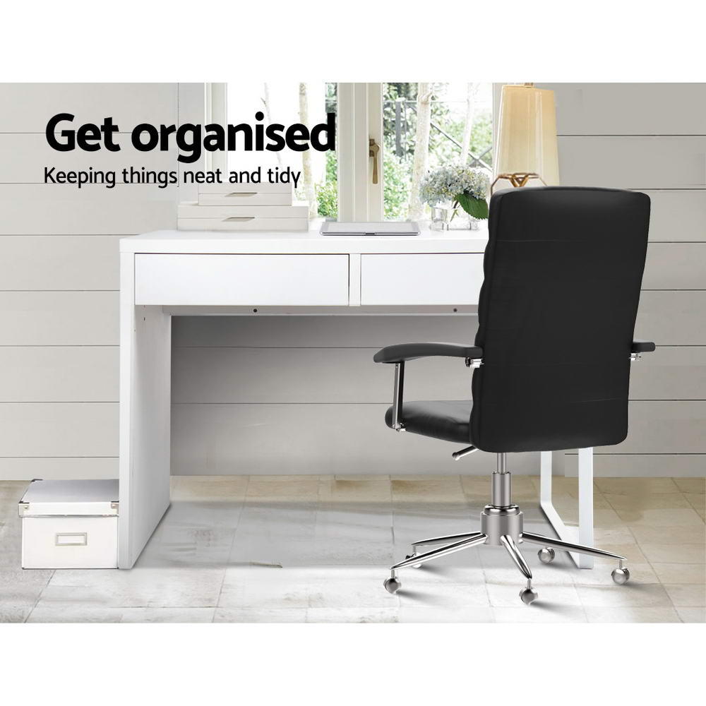 Artiss Computer Desk Drawer White