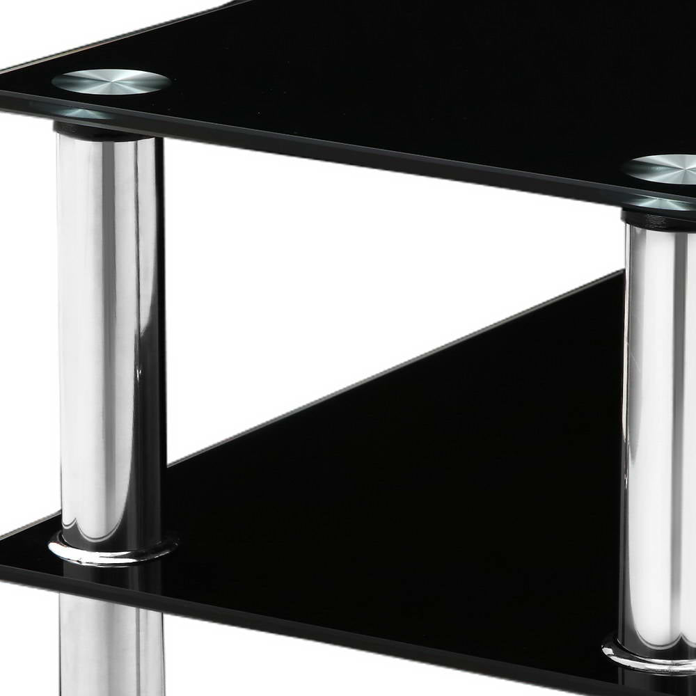 Artiss Entry Hall Console Table - Black & Silver freeshipping - Awezingly