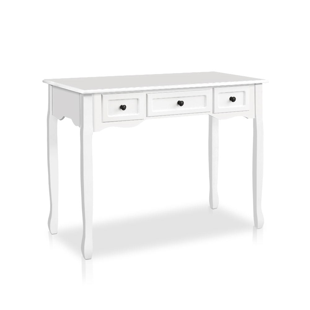 Artiss Hallway Console Table Hall Side Dressing Entry Display 3 Drawers White freeshipping - Awezingly