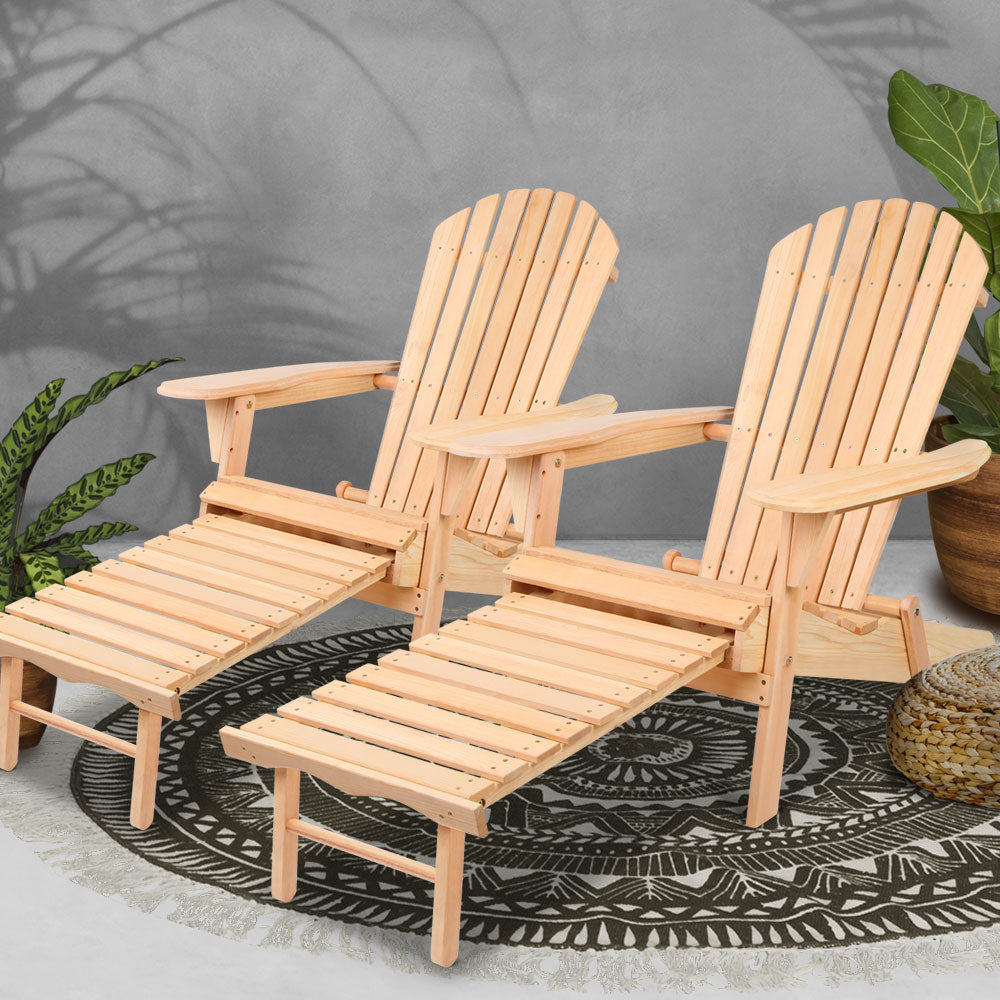 Gardeon Outdoor Sun Lounge Chairs Patio Furniture Beach Chair Lounger freeshipping - Awezingly