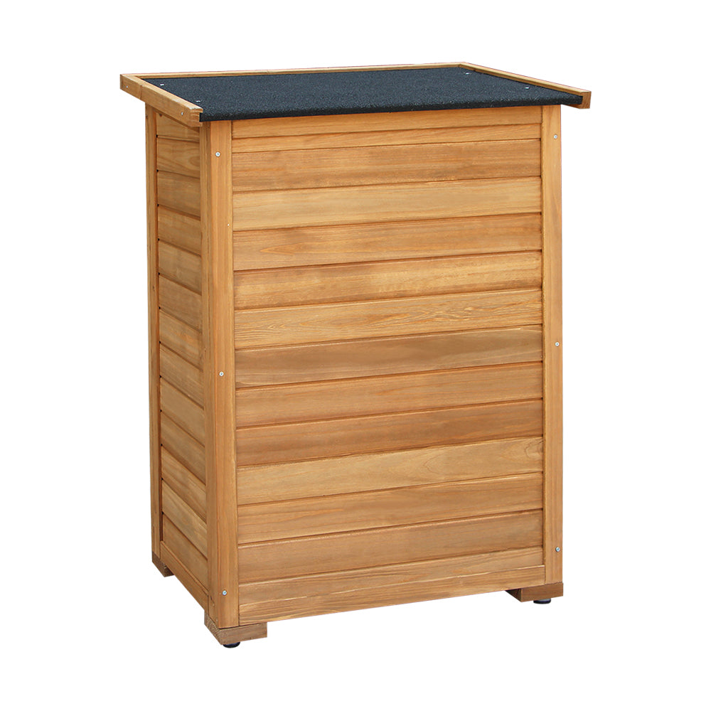 Gardeon Portable Wooden Garden Storage Cabinet freeshipping - Awezingly