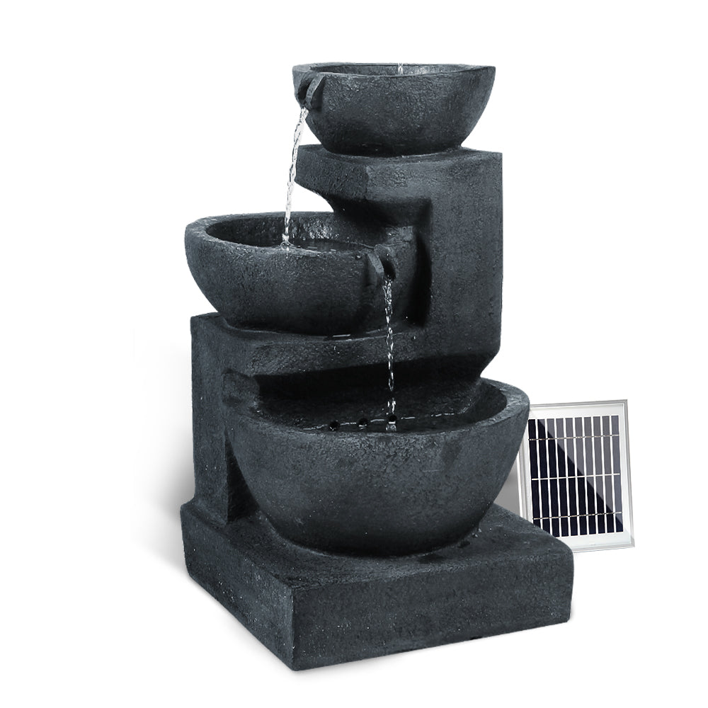 Gardeon Solar Fountain with LED Lights freeshipping - Awezingly