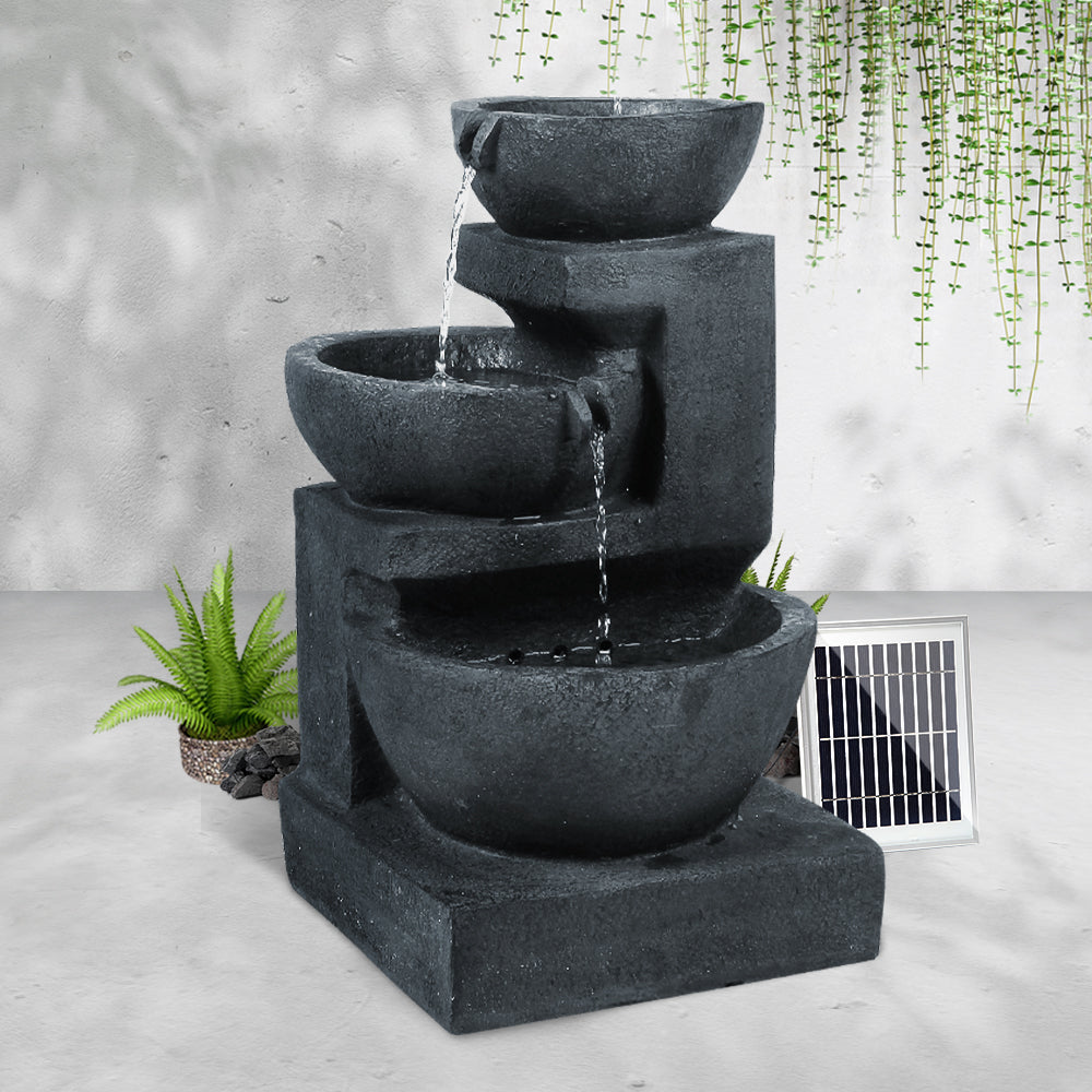 Gardeon Solar Fountain with LED Lights freeshipping - Awezingly