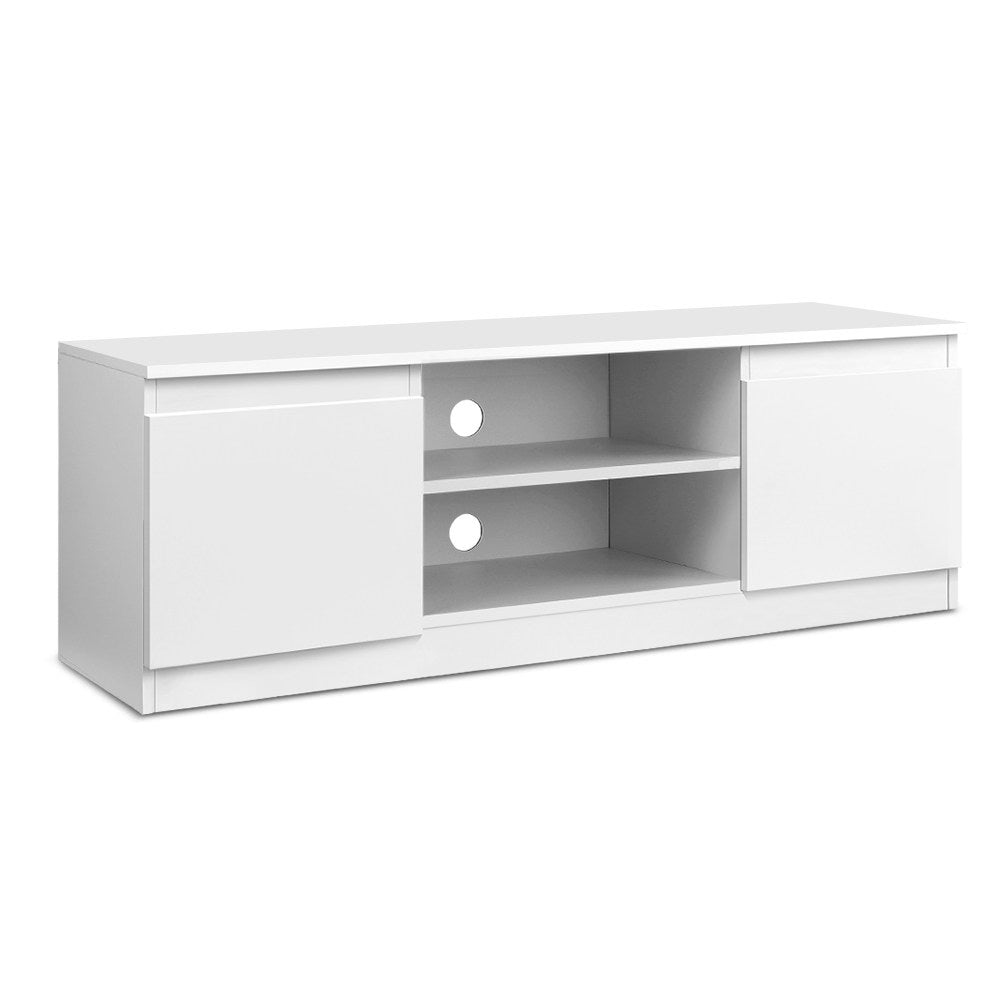 Artiss TV Entertainment Unit - White freeshipping - Awezingly