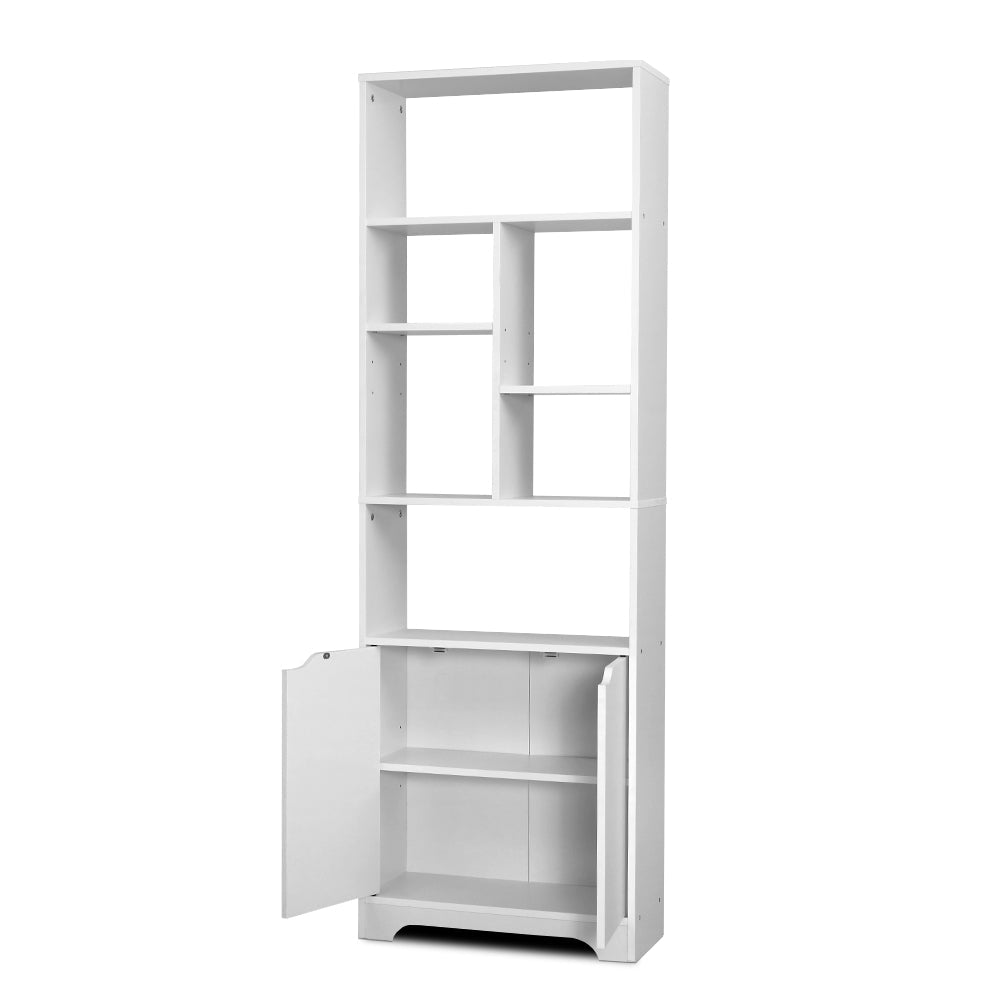 Artiss Bookshelf Display Shelf Adjustable Storage Cabinet Bookcase Stand Rack freeshipping - Awezingly