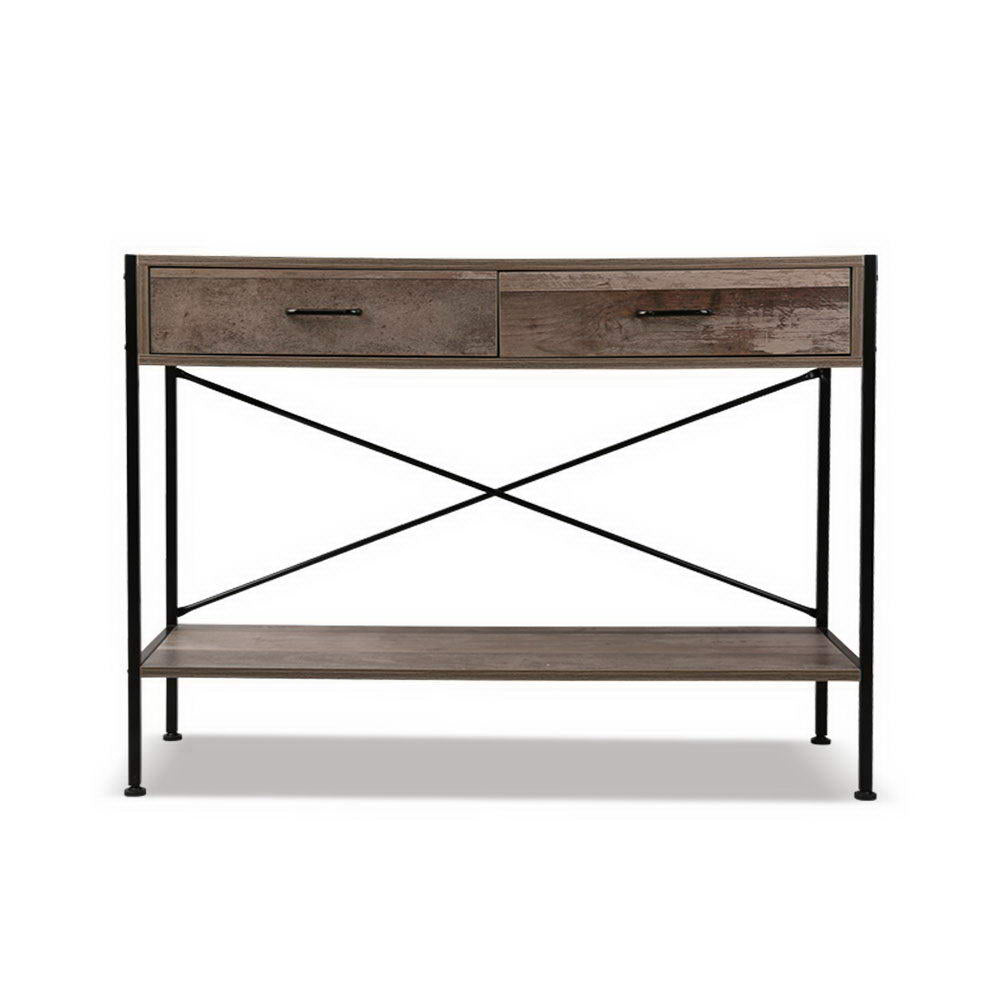 Artiss Wooden Hallway Console Table - Wood freeshipping - Awezingly