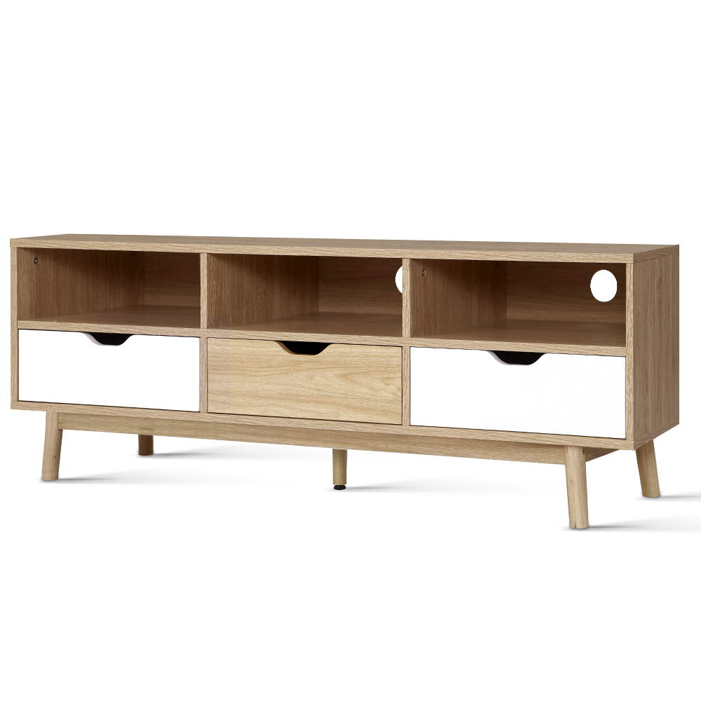 Artiss TV Cabinet Entertainment Unit 140cm Scandinavian freeshipping - Awezingly