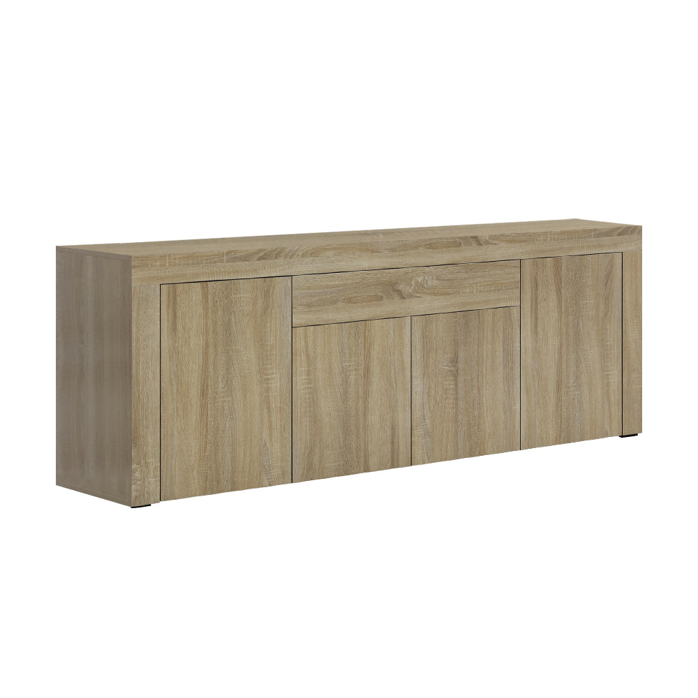 Artiss Buffet Sideboard 4 Doors Cupboard Hall Wood Hallway Table