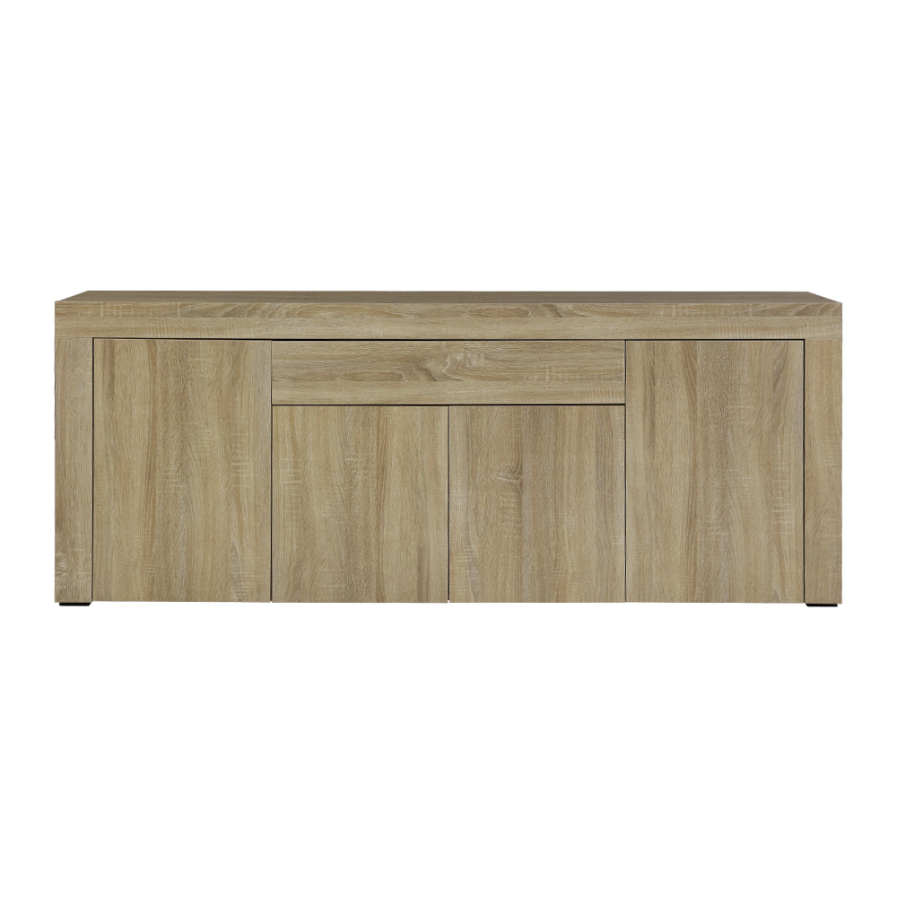 Artiss Buffet Sideboard 4 Doors Cupboard Hall Wood Hallway Table