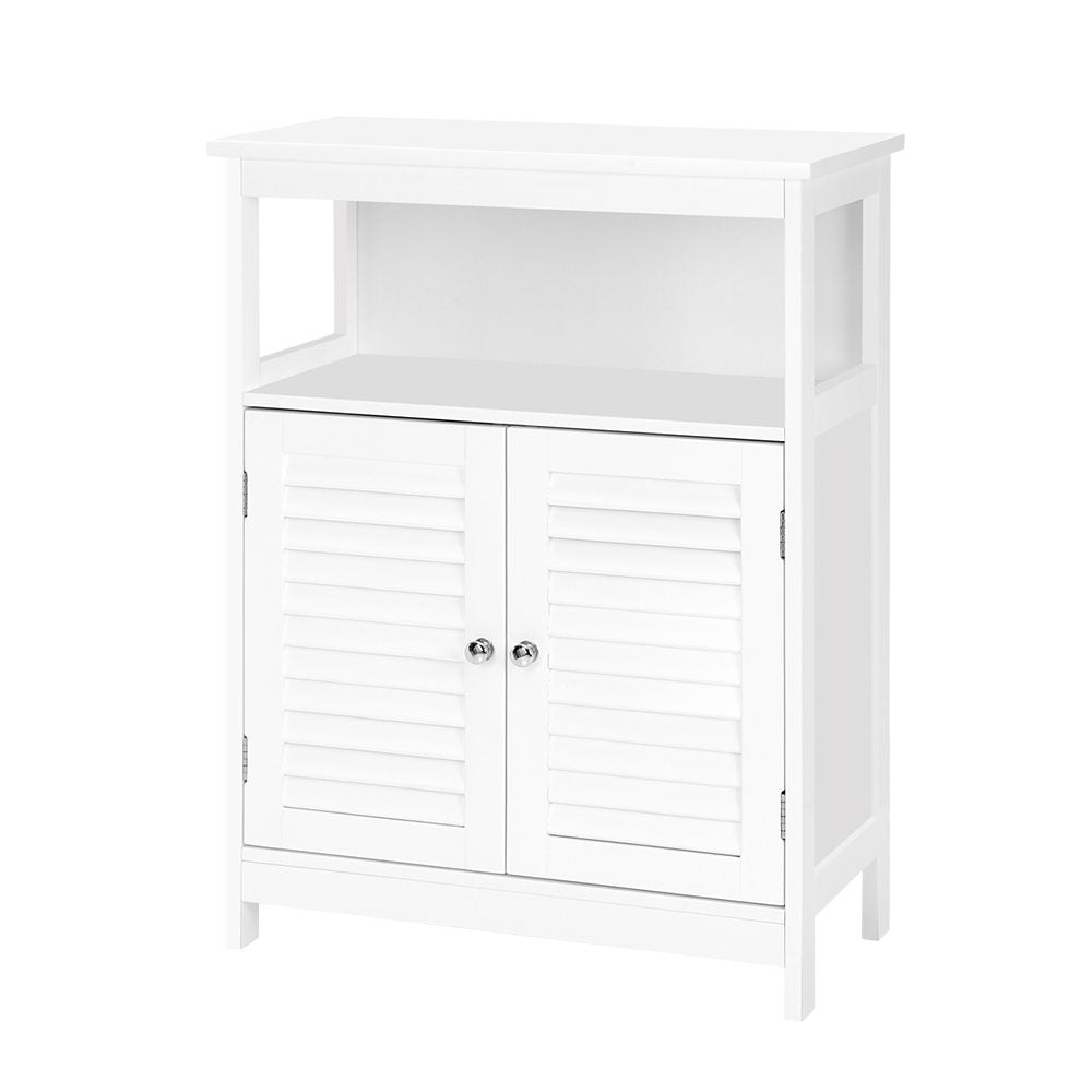 Artiss Buffet Sideboard Cabinet Kitchen Bathroom Storage Cupboard Hallway White Shelf freeshipping - Awezingly