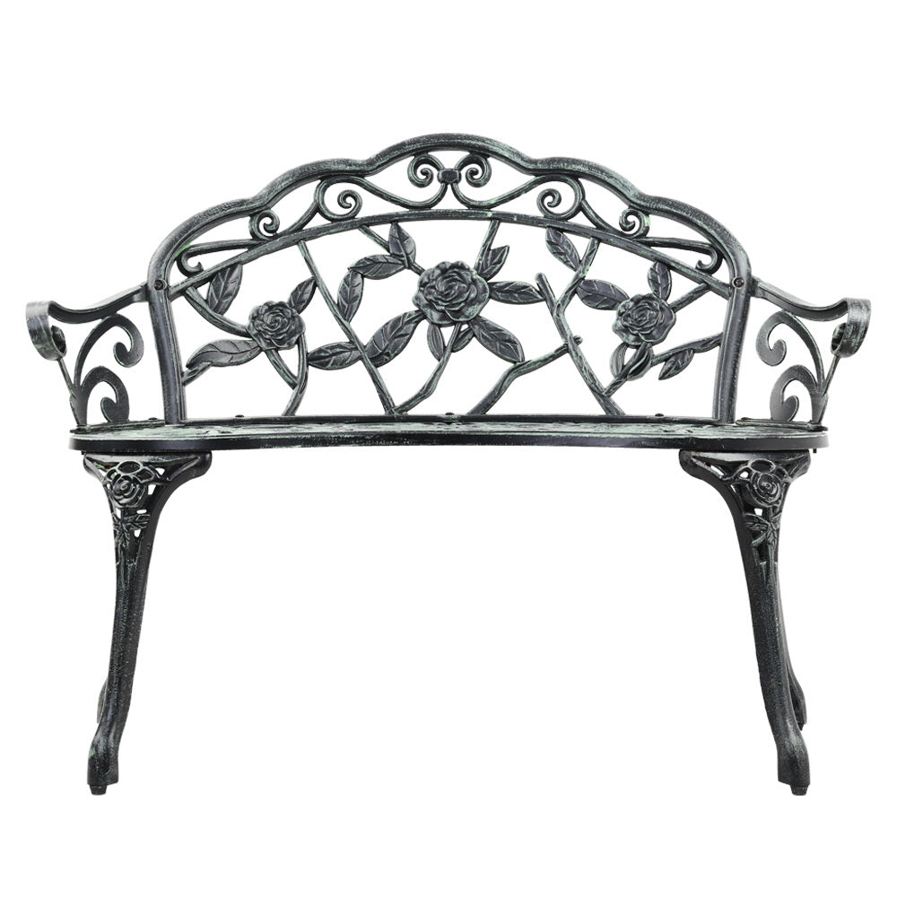 Gardeon Victorian Garden Bench - Green freeshipping - Awezingly