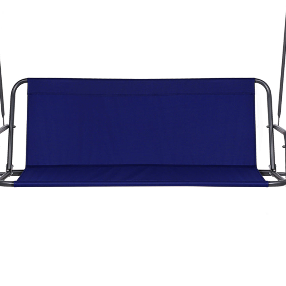 Gardeon Canopy Swing Chair - Navy freeshipping - Awezingly