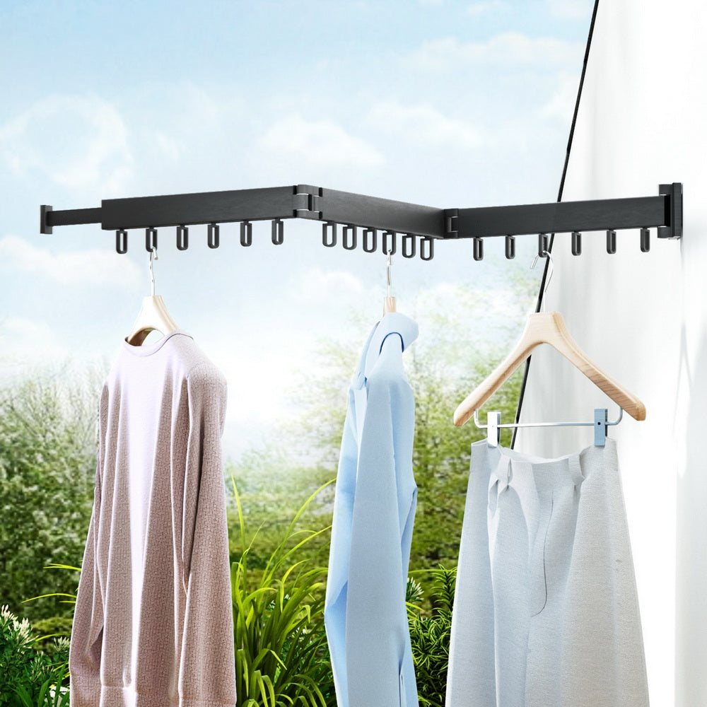 Artiss Clothes Rack Drying Folding Hanger