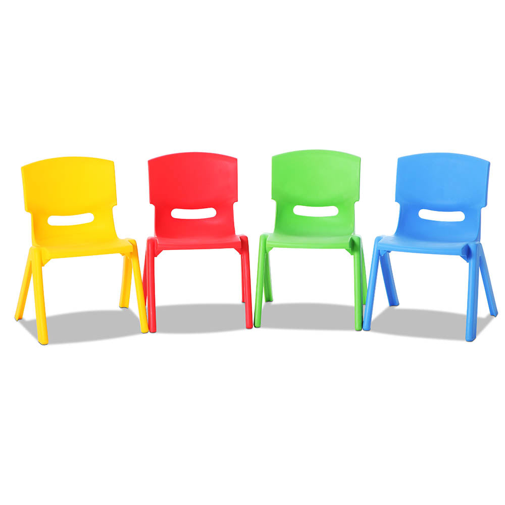 Keezi Set of 4 Kids Play Chairs freeshipping - Awezingly