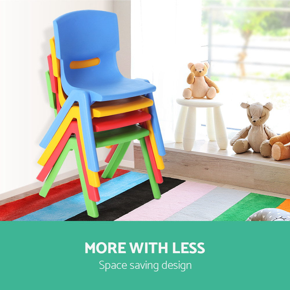 Keezi Set of 4 Kids Play Chairs freeshipping - Awezingly