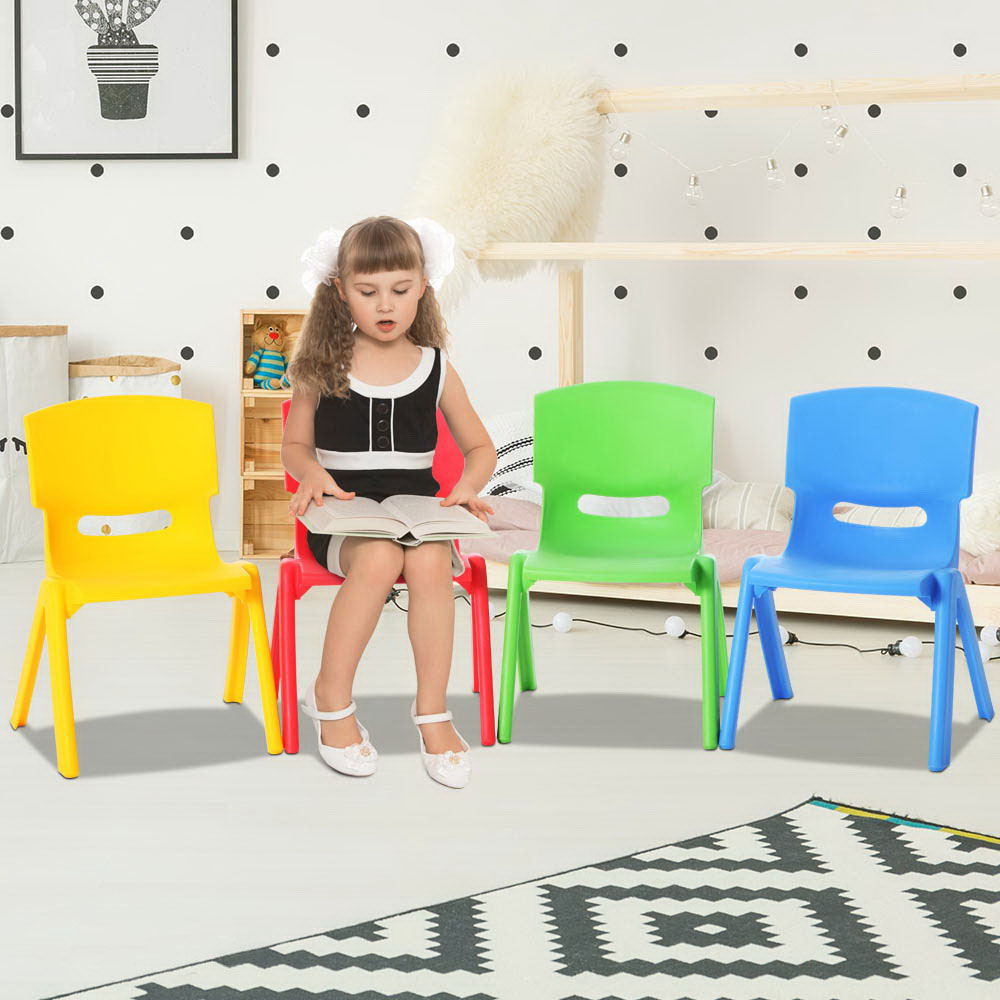 Keezi Set of 4 Kids Play Chairs freeshipping - Awezingly