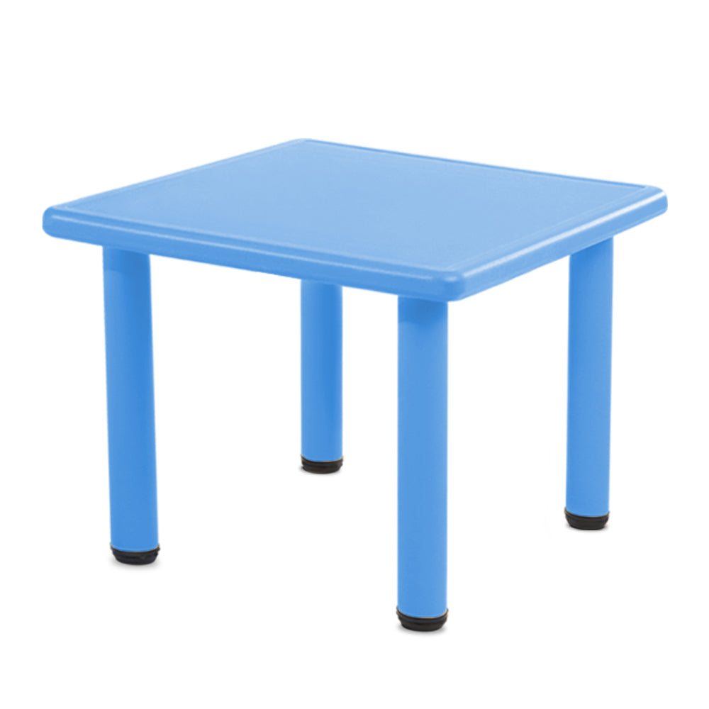 Keezi Kids Table Study Desk Children Furniture Plastic Blue freeshipping - Awezingly