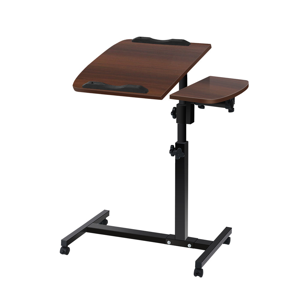 Adjustable Computer Stand - Walnut freeshipping - Awezingly