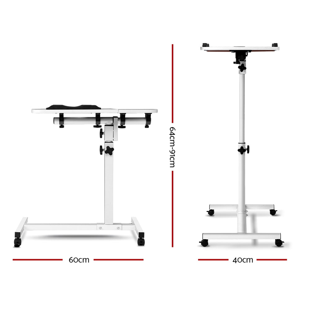 Adjustable Computer Stand - White freeshipping - Awezingly