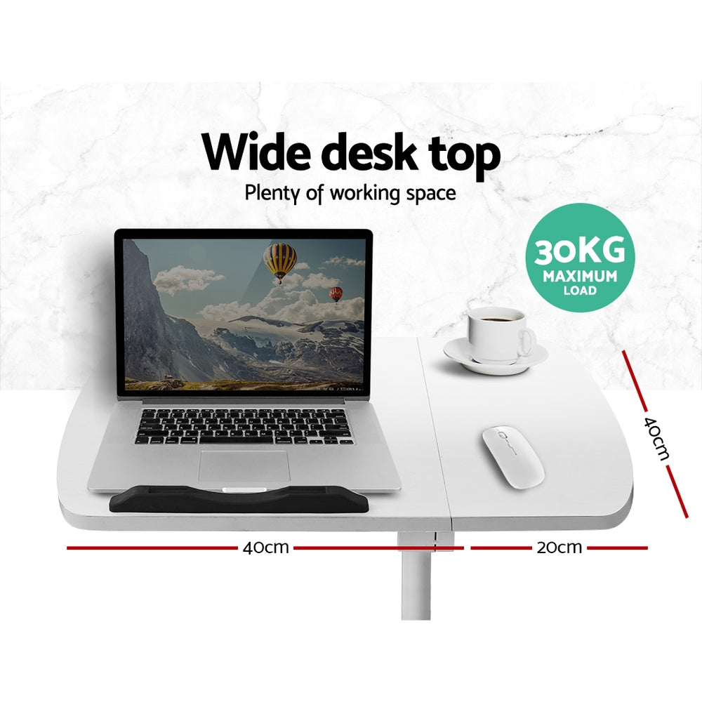 Adjustable Computer Stand - White freeshipping - Awezingly