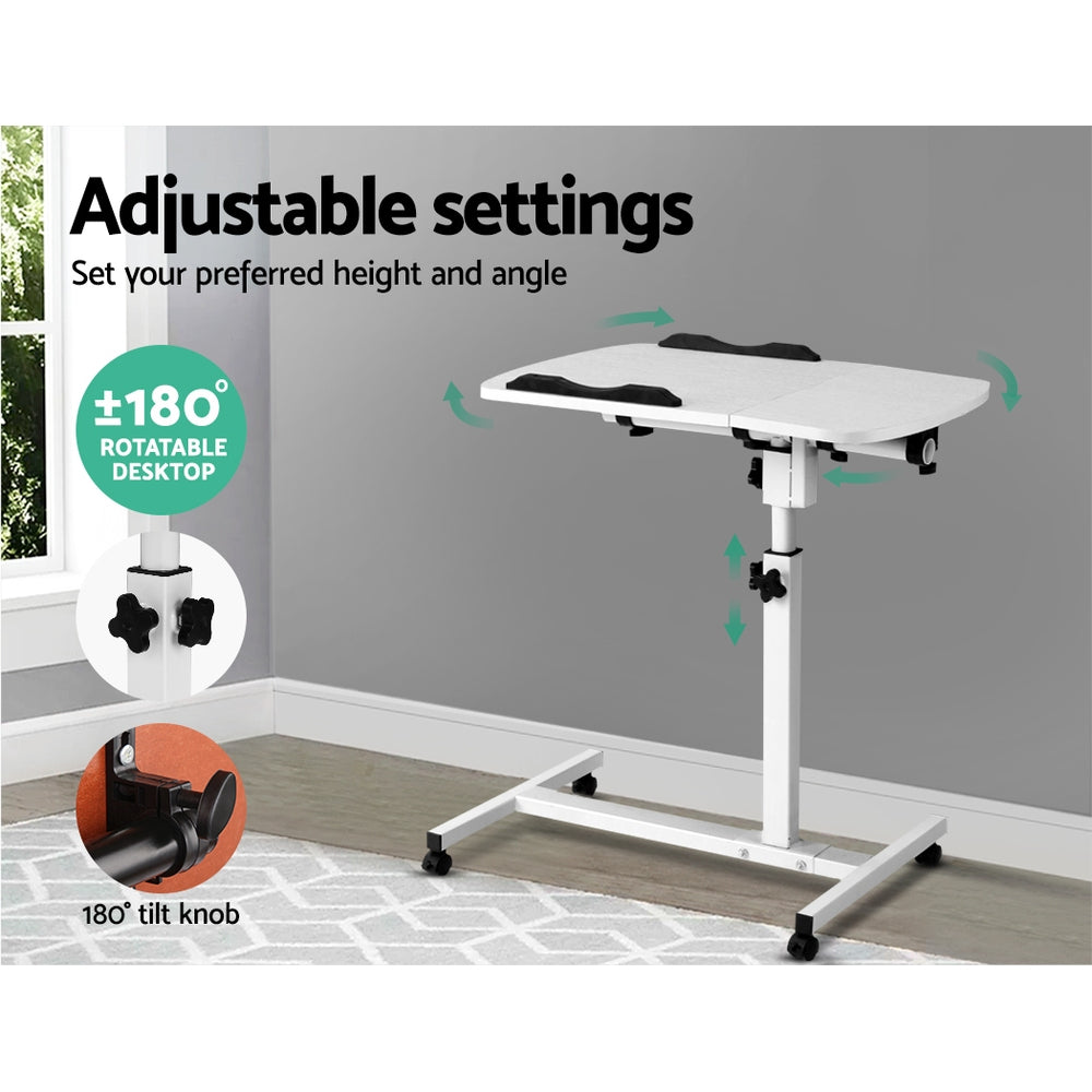 Adjustable Computer Stand - White freeshipping - Awezingly