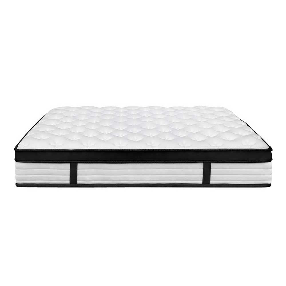 Giselle Bedding Devon Euro Top Pocket Spring Mattress 31cm Thick – Single