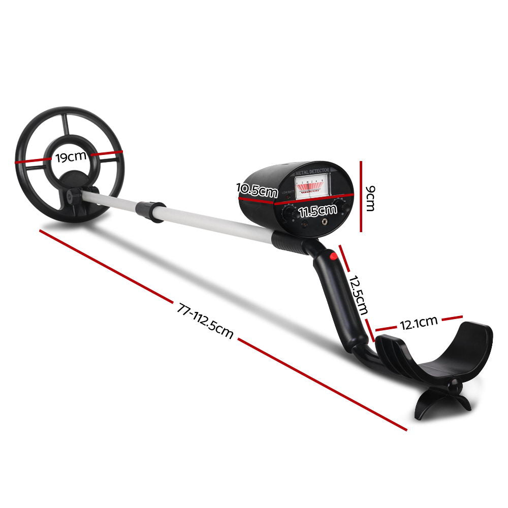 Deep Metal Detector - Black freeshipping - Awezingly