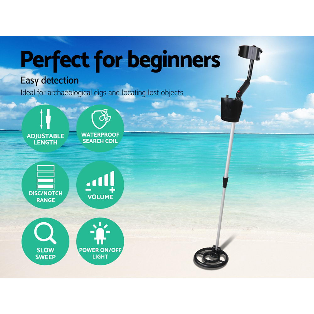 Deep Metal Detector - Black freeshipping - Awezingly