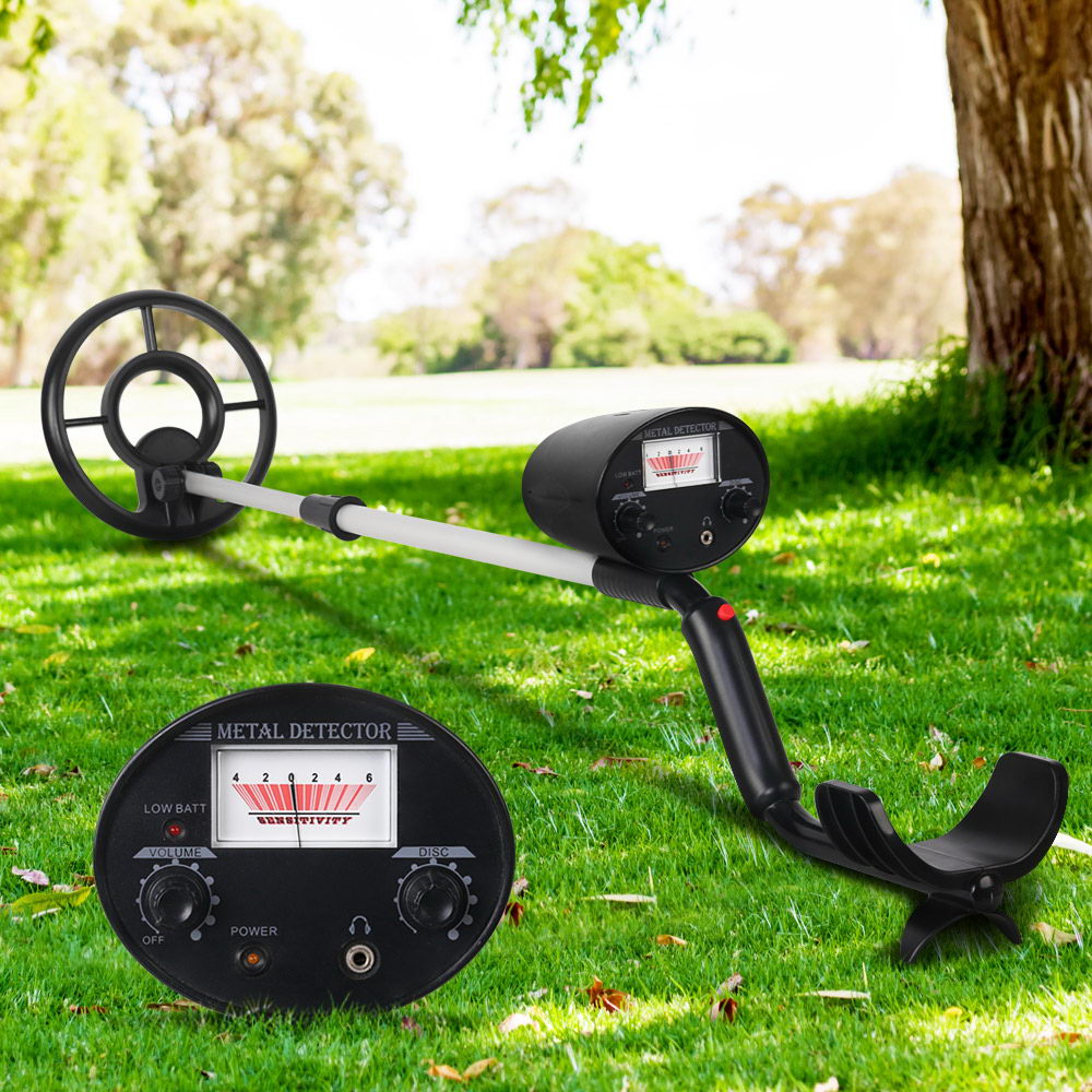 Deep Metal Detector - Black freeshipping - Awezingly