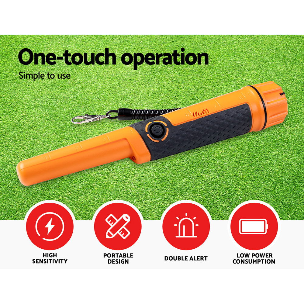 Portable Handheld Pinpointer Metal Detector Automatic Waterproof Hunter freeshipping - Awezingly