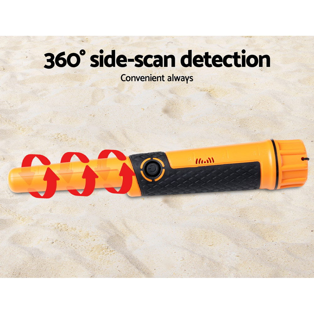 Portable Handheld Pinpointer Metal Detector Automatic Waterproof Hunter freeshipping - Awezingly