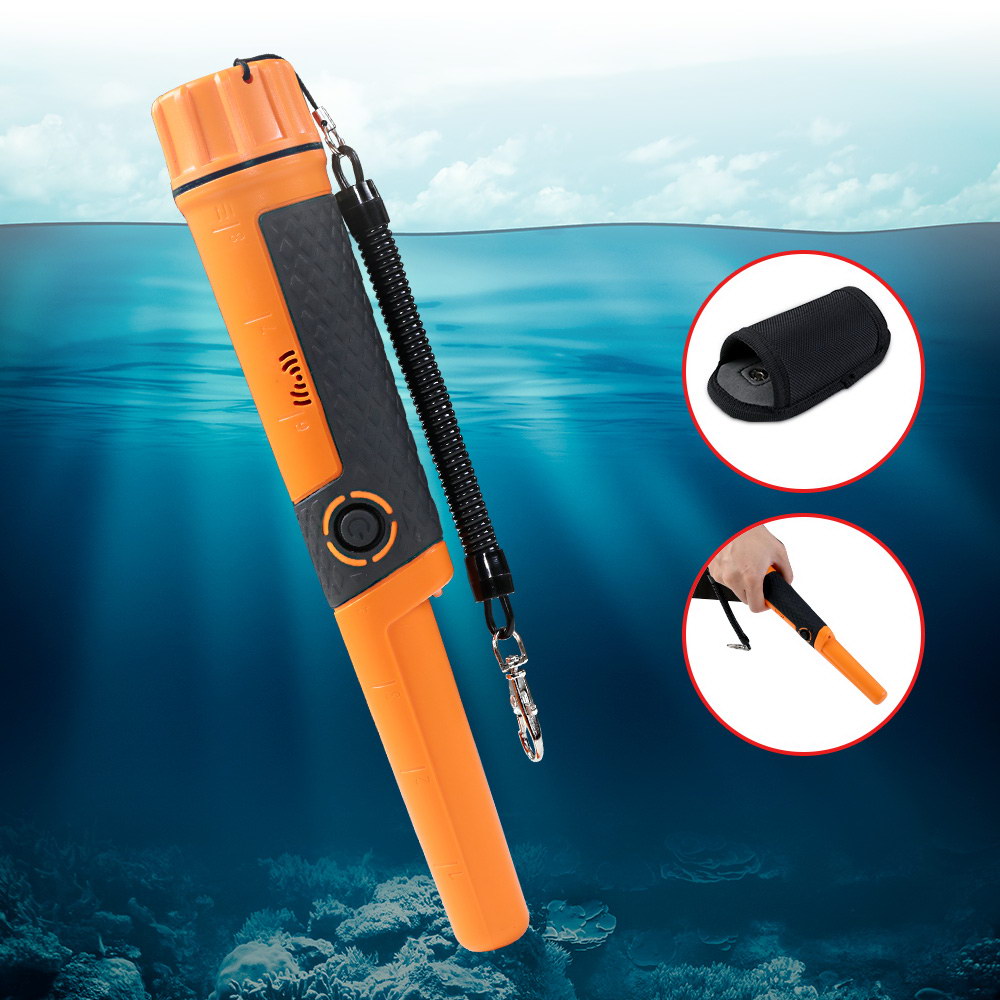 Portable Handheld Pinpointer Metal Detector Automatic Waterproof Hunter freeshipping - Awezingly