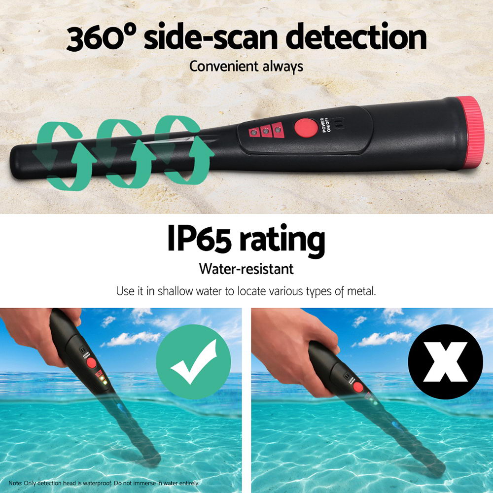 Pinpointer Metal Detector - Black freeshipping - Awezingly