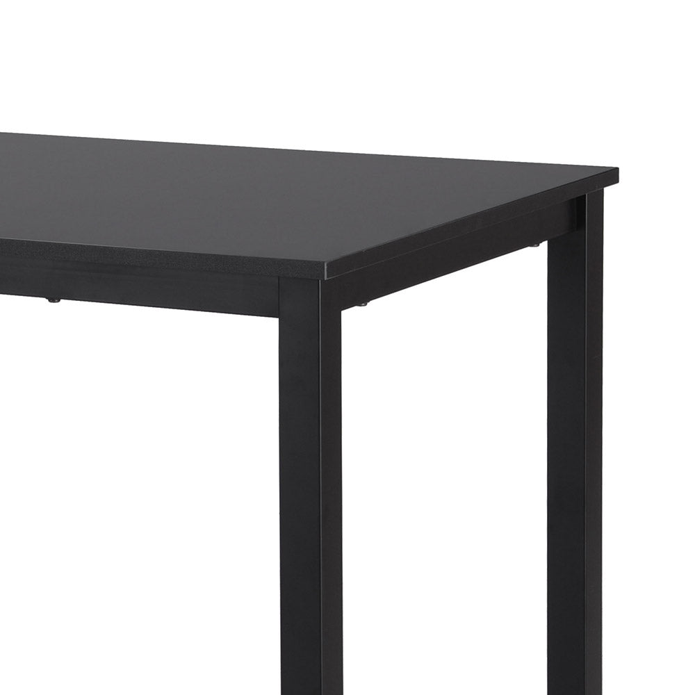 Artiss Computer Desk Home Office Study Table Black 120CM