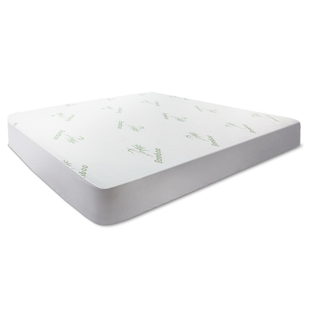 Giselle Bedding Giselle Bedding Bamboo Mattress Protector Double freeshipping - Awezingly