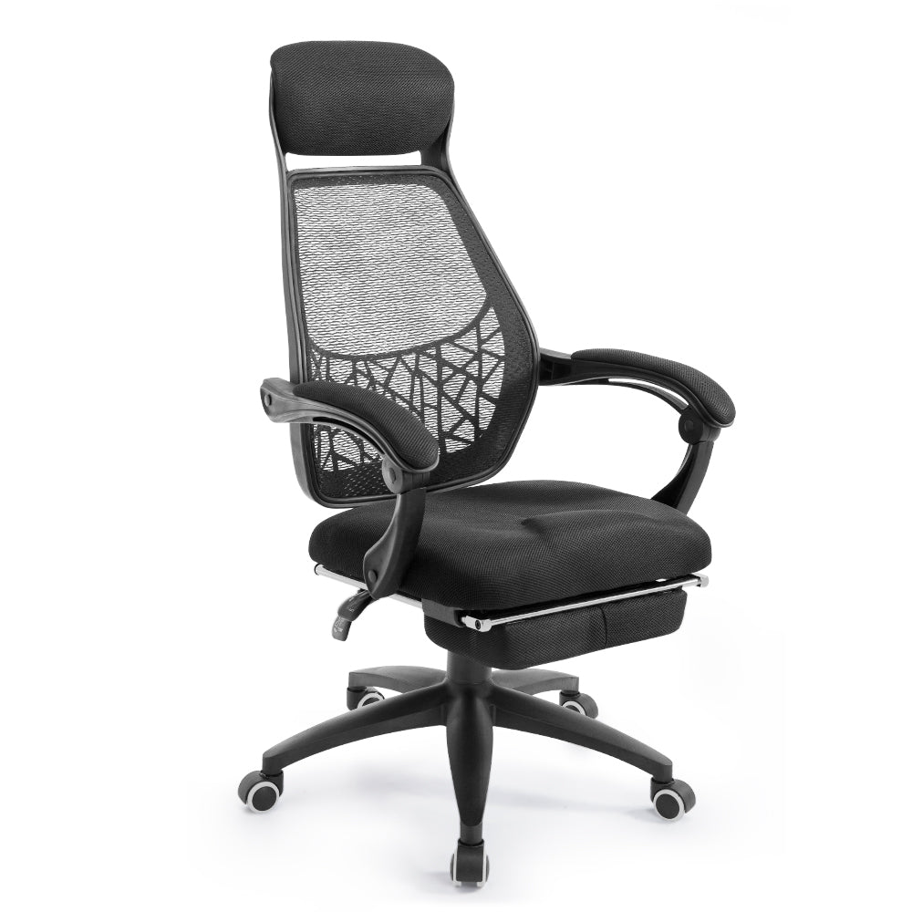 Artiss Gaming Office Chair Computer Desk Chair Home Work Study Black freeshipping - Awezingly