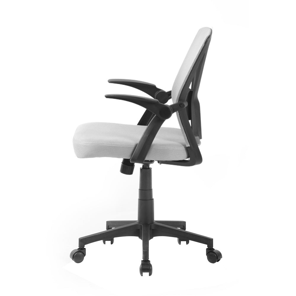 Artiss Office Chair Gaming Executive Computer Chairs Study Mesh Seat Tilt Grey freeshipping - Awezingly