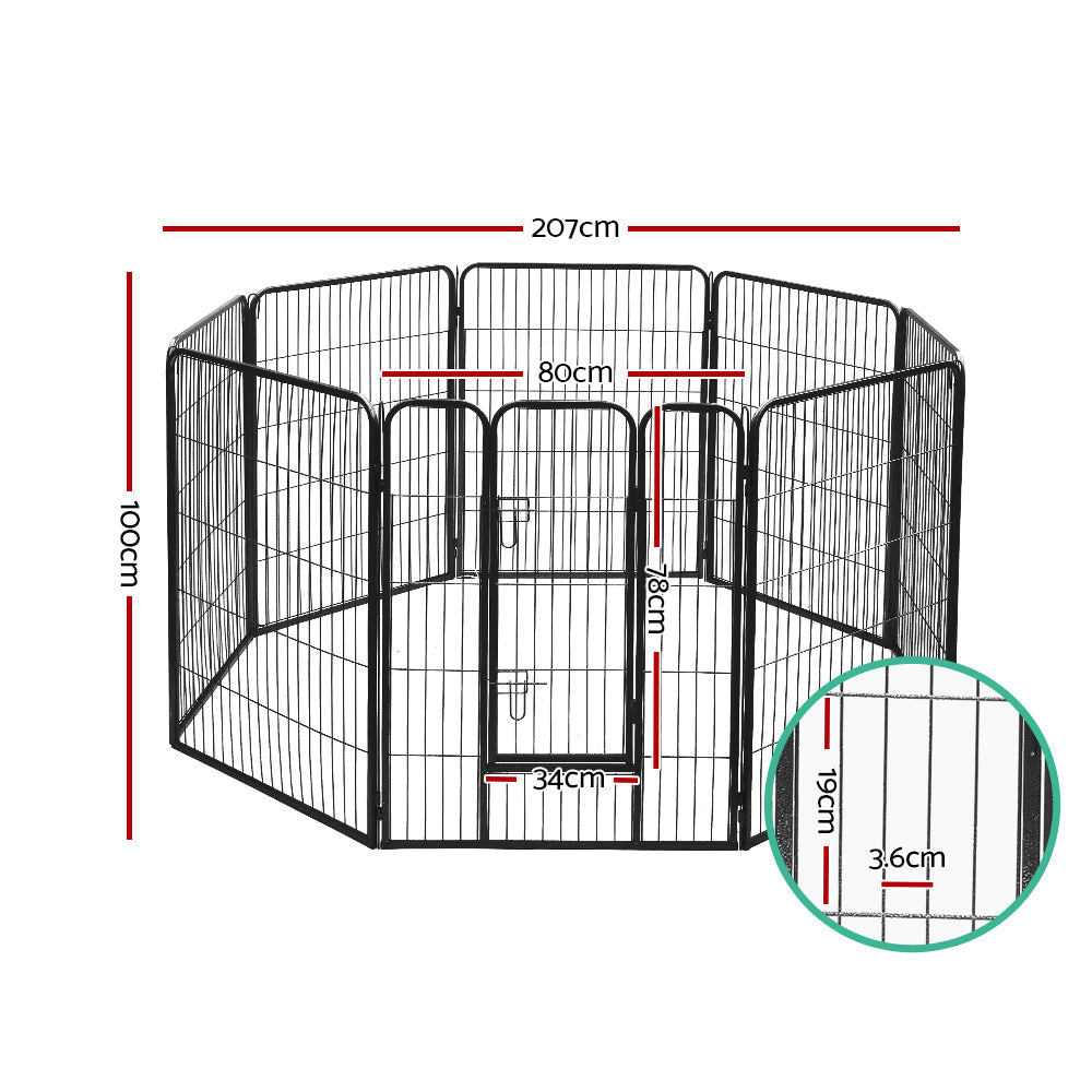 i.Pet Pet Playpen Dog Playpen 40