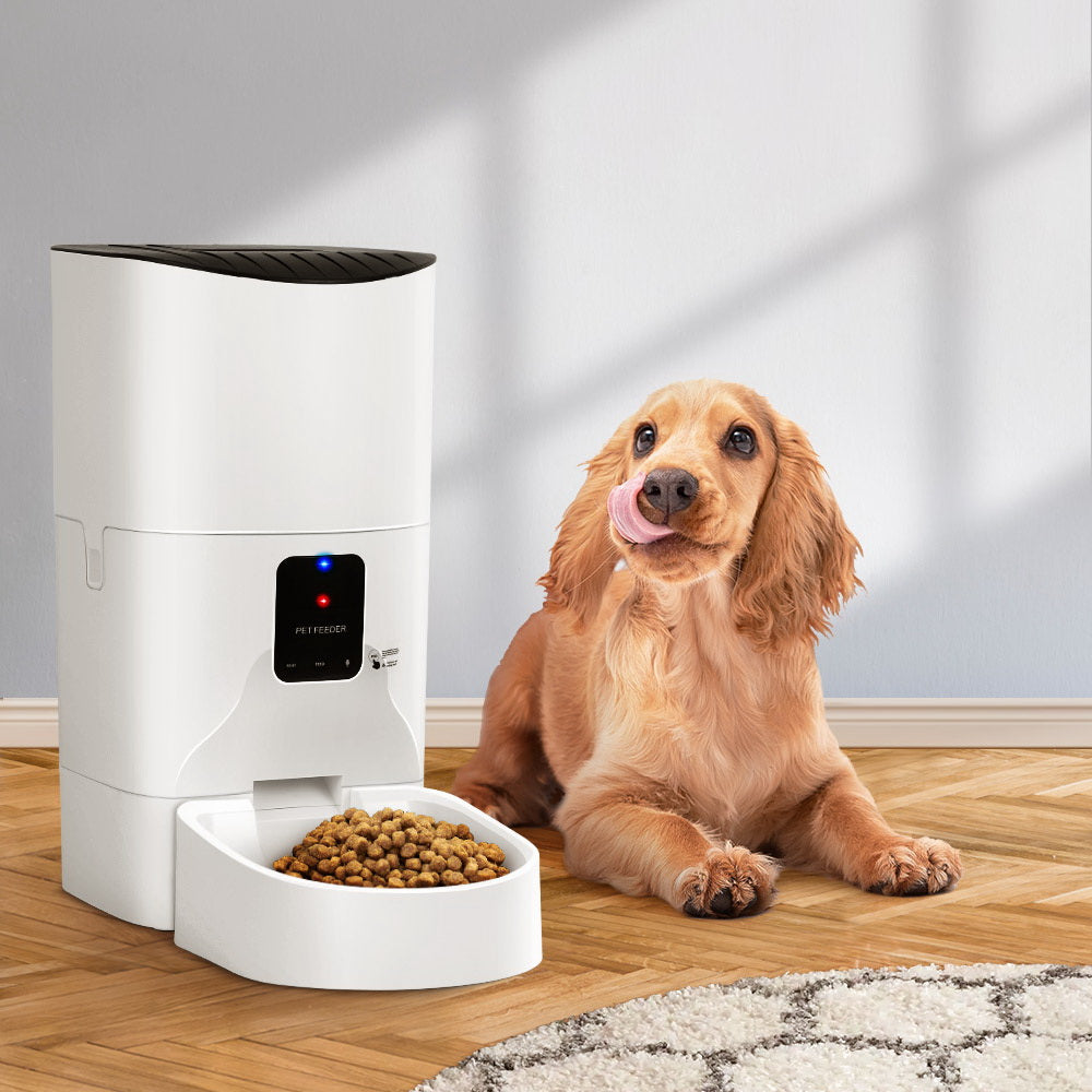 i.Pet Automatic Pet Feeder 9L Auto Wifi Dog Cat Feeder Smart Food App Dispenser